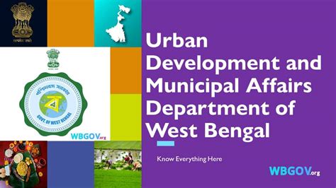 wbulbhrms govt. of west bengal|Department of Urban Development & Municipal Affairs.